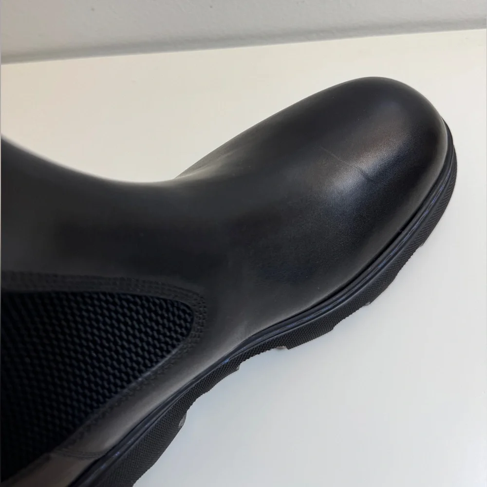 Burberry Chelsea Creeper Ankle Boots - Picture 10 of 12